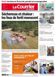 Le Courrier de l'Ouest Cholet – 16 juin 2022