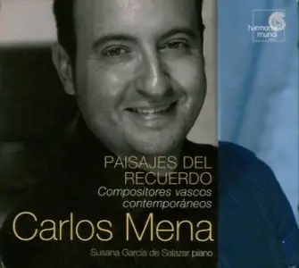 Carlos Mena & Susana Salazar - Paisajes del Recuerdo: Compositores vascos contemporáneos