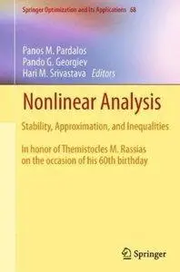 Nonlinear Analysis: Stability, Approximation, and Inequalities (Repost)