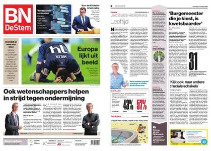 BN DeStem - Bergen op Zoom – 07 november 2018