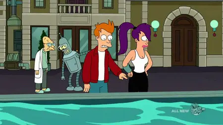 Futurama S06E05 The Duh-Vinci Code