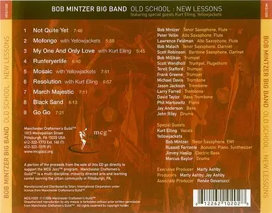 Bob Mintzer Big Band - Old School: New Lessons (2006)