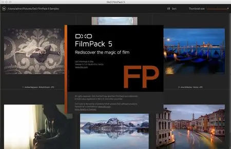 DxO FilmPack Elite 5.1.0 build 410 Multilingual Mac OS X
