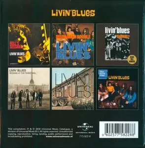 Livin' Blues - The First Five (2019) [6CD Box Set]