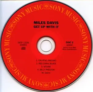 Miles Davis - Get Up With It (1974) {2006 DSD Japan Mini LP Edition Analog Collection SICP 1228~29}