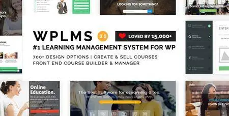 ThemeForest - WPLMS v3.3 - Learning Management System for WordPress, Education Theme - 6780226 + DEMO