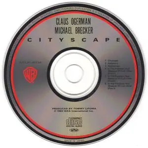 Claus Ogerman & Michael Brecker - Cityscape (1982) {Warner Bros. Records Japan WPCP-4934 rel 1992}