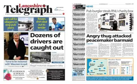 Lancashire Telegraph (Blackburn, Darwen, Hyndburn, Ribble Valley) – March 03, 2022