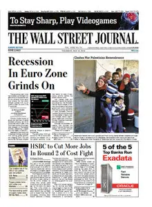 The Wall Street Journal (Europe) May 16 2013