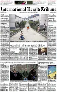 International Herald Tribune - Monday, July 15 - 2013