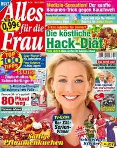 Alles für die Frau – 30. August 2019