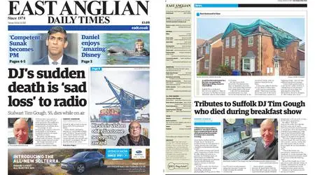 East Anglian Daily Times – October 25, 2022