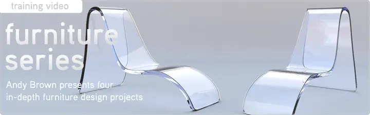 Luxology Training Video : Furniture Series