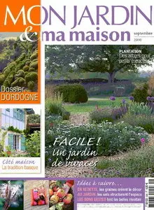 Mon Jardin and Ma Maison No.608 (Septembre/2010)