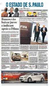 Jornal O Estado de São Paulo - 9 de maio de 2012 - Quarta