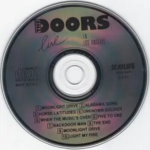 The Doors - Live In Los Angeles (1991)