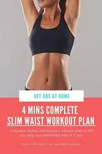 SLIM WAIST IN 7 DAY - Side Abs and Love Handles 4 MINUTEs Home Workout (No Equipment Needed)