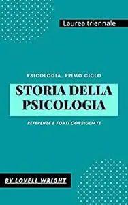 STORIA DELLA PSICOLOGIA