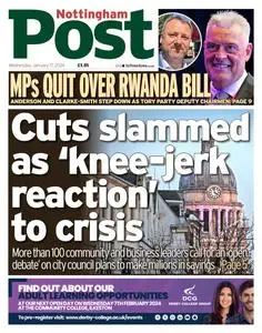 Nottingham Post - 17 January 2024