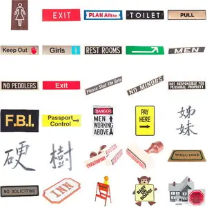 Clipart - Stamps, signs, symbols