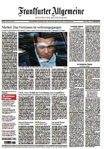 Frankfurter Allgemeine Zeitung FAZ - 13 Juli 2015