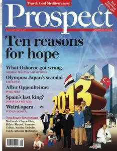Prospect Magazine - January 2013