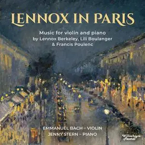 Emmanuel Bach & Jenny Stern - Lennox in Paris (2022) [Official Digital Download 24/192]