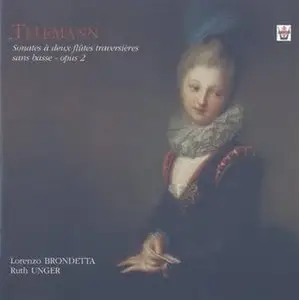 Telemann - 6 Sonatas For Two Flutes, Op. 2 (Reup)