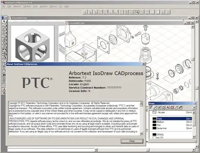 PTC Arbortext IsoDraw CADprocess 7.2 F000