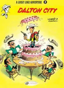 Lucky Luke 002 - Ghost Town (2007, 2nd print)