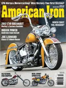 American Iron Magazine - March 2017