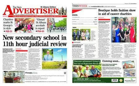 The Herts Advertiser – May 03, 2018