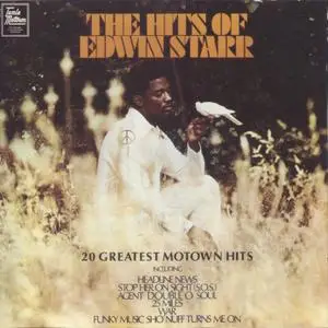 Edwin Starr - The Hits of Edwin Starr: 20 Greatest Motown Hits (1972) [1988, Expanded Reissue]