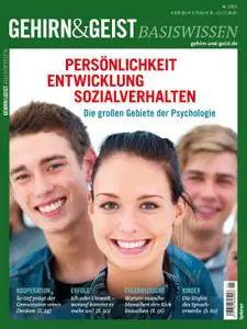 Spektrum - Gehirn&Geist Basiswissen – 09 Juni 2016