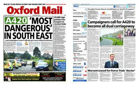 Oxford Mail – February 06, 2018