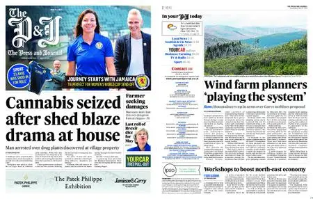 The Press and Journal North East – May 22, 2019
