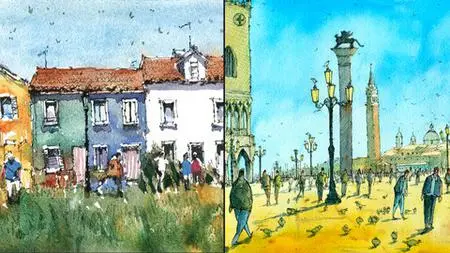 Urban Sketching In Venice: Pen And Ink Essentials