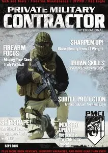 Private Military Contractor International - September 2015