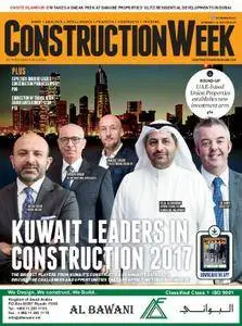 Construction Week Middle East – November 04, 2017