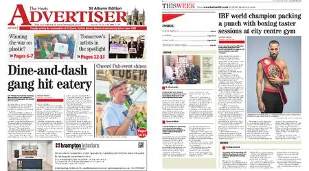 The Herts Advertiser – September 19, 2019