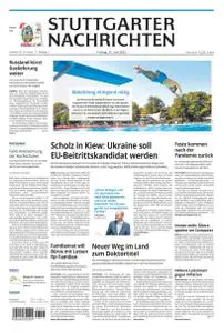 Stuttgarter Nachrichten  - 17 Juni 2022