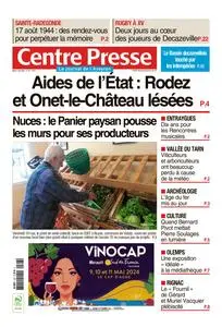 Centre Presse Aveyron - 7 Mai 2024