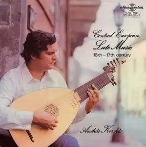 András Kecskés - Central European Lute Music, 16th-17th Century (LP /FLAC) New RIP!