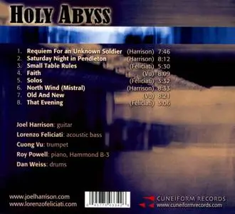 Joel Harrison, Lorenzo Feliciati - Holy Abyss (2012)