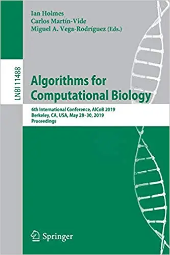 Algorithms for Computational Biology: 6th International Conference, AlCoB 2019, Berkeley, CA, USA, May 28–30, 2019, Proc