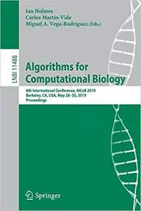 Algorithms for Computational Biology: 6th International Conference, AlCoB 2019, Berkeley, CA, USA, May 28–30, 2019, Proc