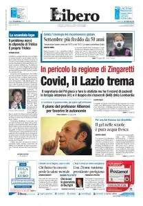Libero - 29 Settembre 2020