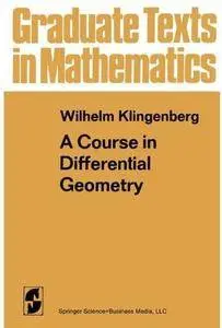 A Course in Differential Geometry