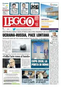 Leggo Roma - 4 Marzo 2022