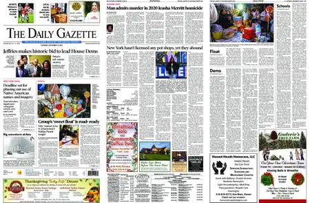 The Daily Gazette – November 19, 2022